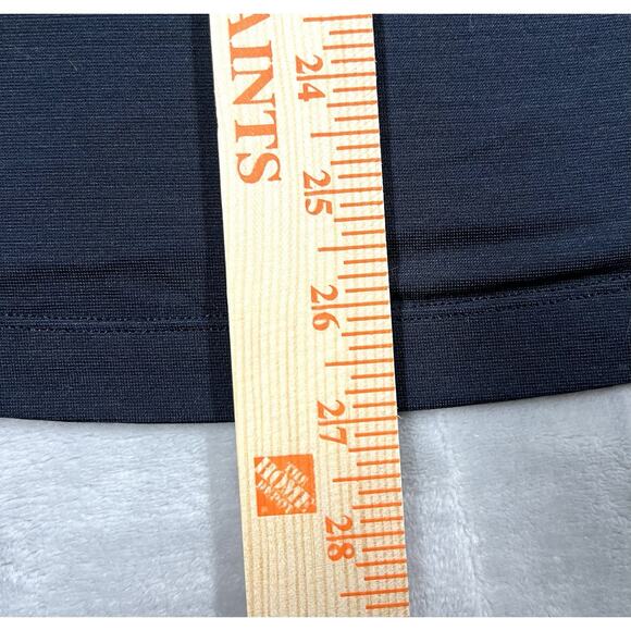 Lululemon Evolution Polo Shirt Mens S Deep Navy Performance Causal Golf Stretch - Picture 8 of 8